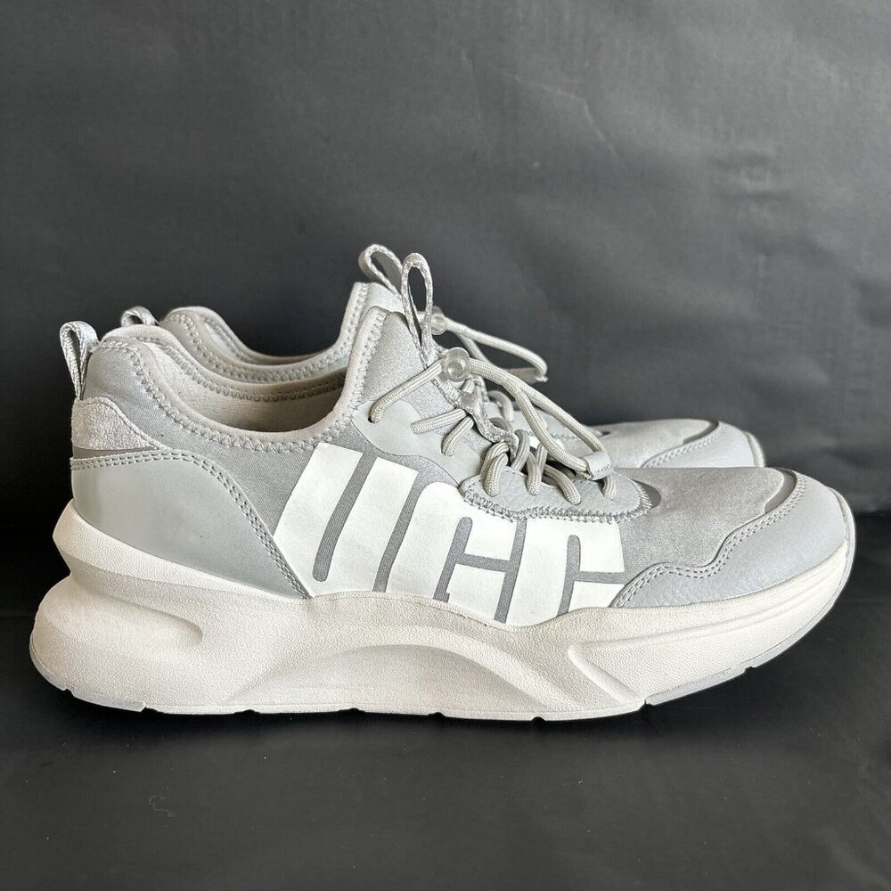 UGG LA DAZE Jasmine Gray Women Shoes - Size 9.5